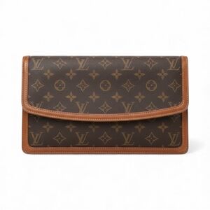 Louis Vuitton Pochette Dame GM Vintage Monogram Clutch